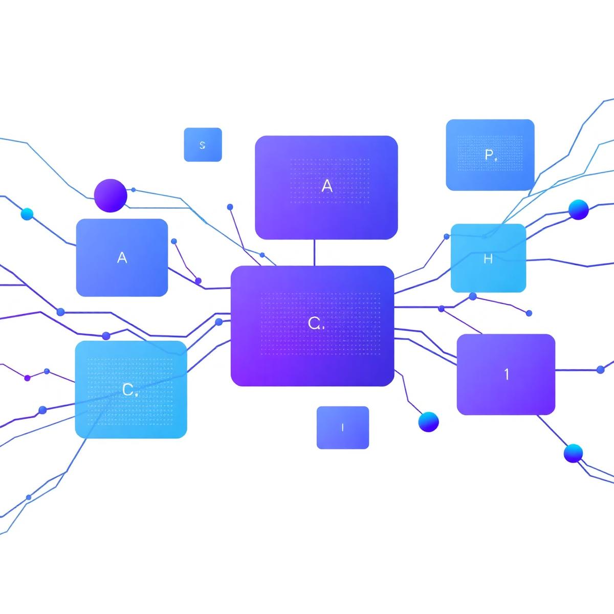 AI data annotation illustration